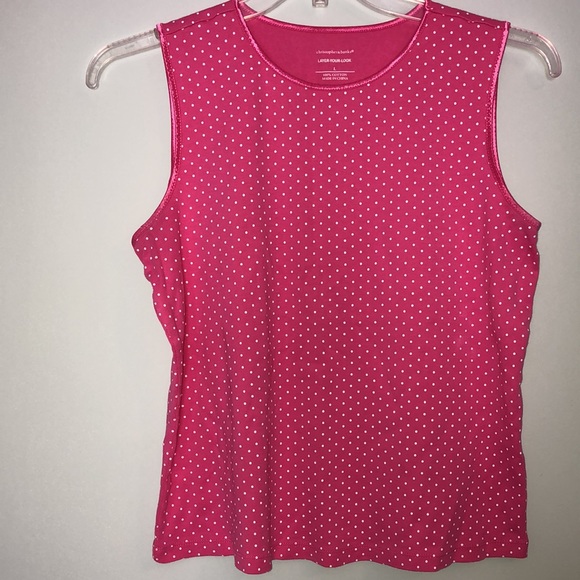 Christopher & Banks Polka Dot top bundle - Picture 5 of 6